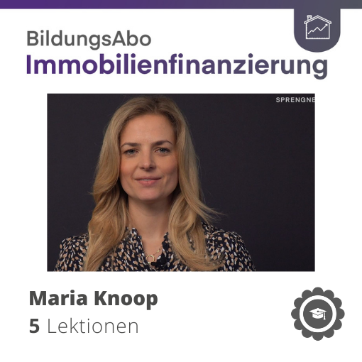 Fördermittelberatung für Wohnimmobilien (VIDEO-Kurs) 