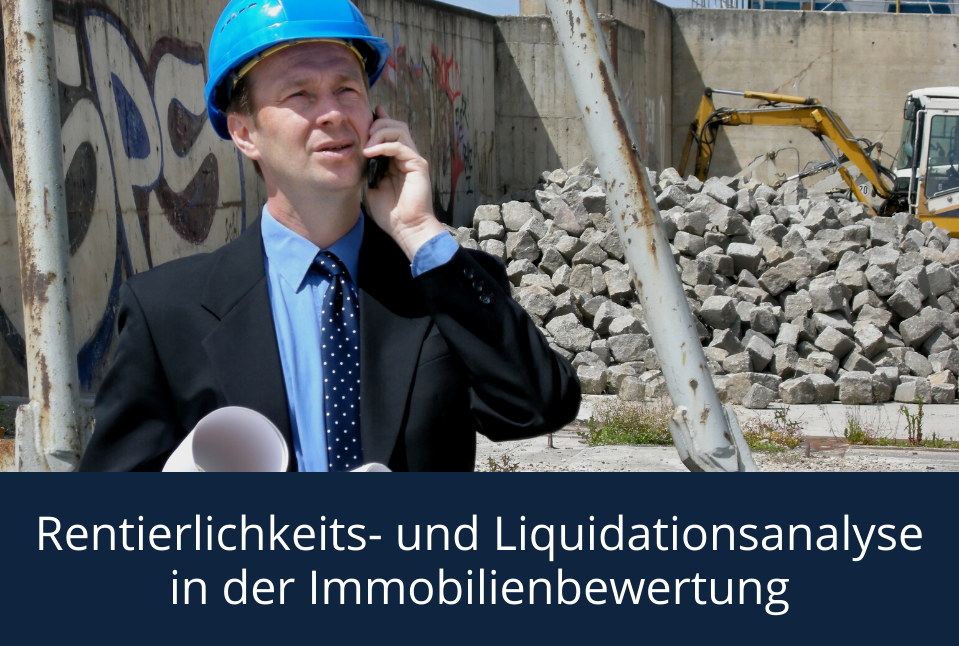 WW62 | Rentierlichkeits- und Liquidationsanalyse in der Immobilienbewertung