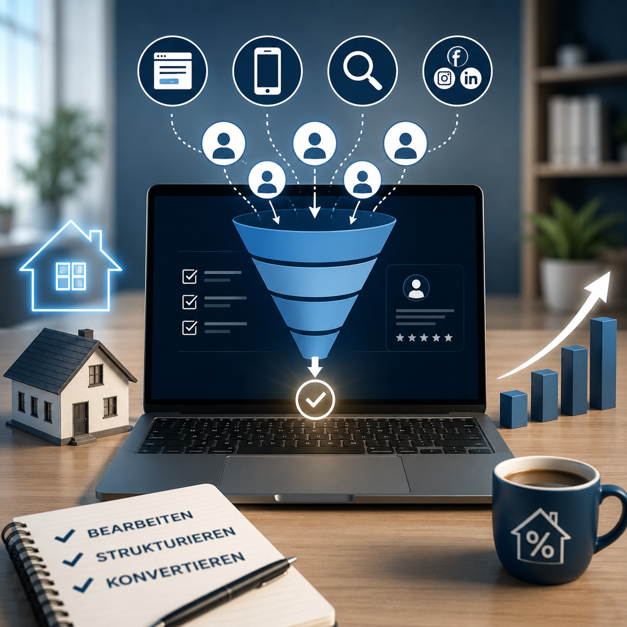 Erfolgreich mit Online-Leads in der Baufinanzierung