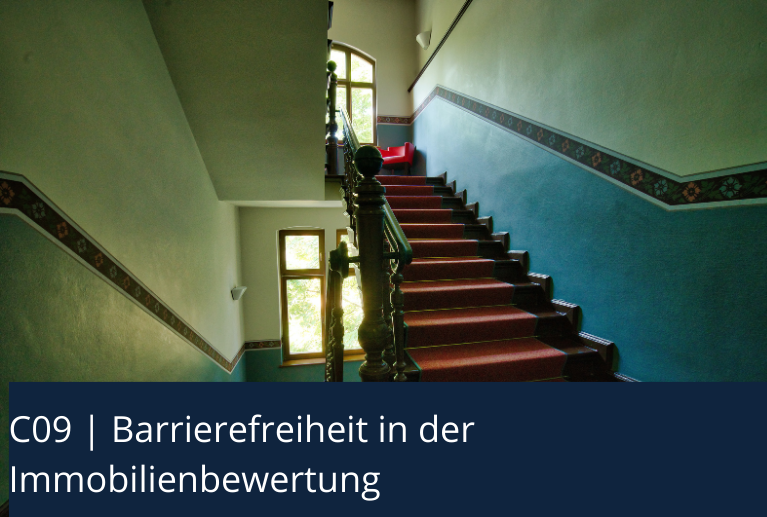 C09 | Barrierefreiheit in der Immobilienbewertung