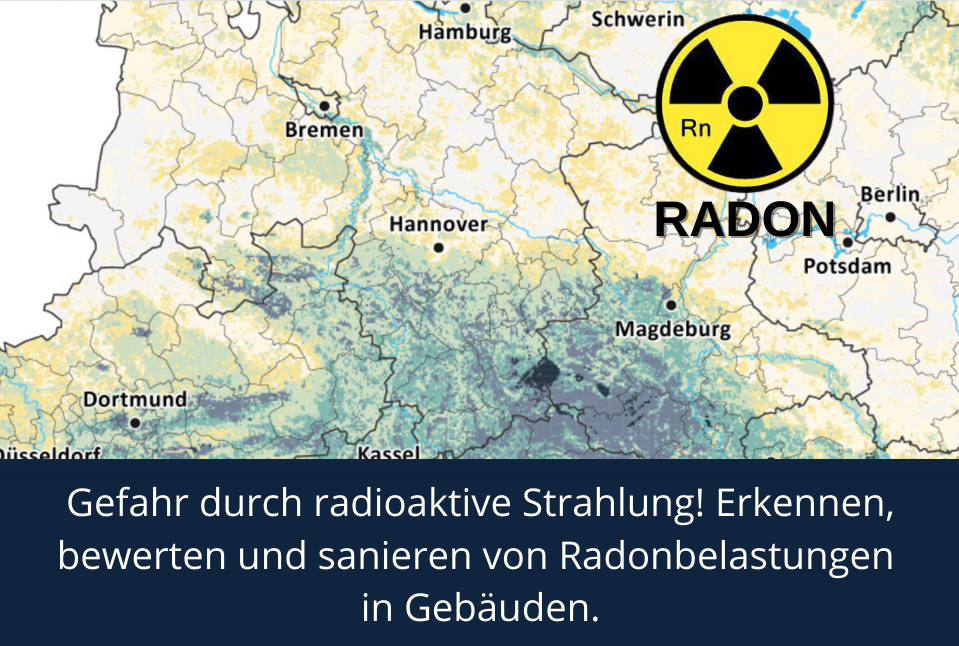 WW47 | Gefahr durch radioaktive Strahlung! Erkennen, bewerten und sanieren von Radonbelastungen in Gebäuden