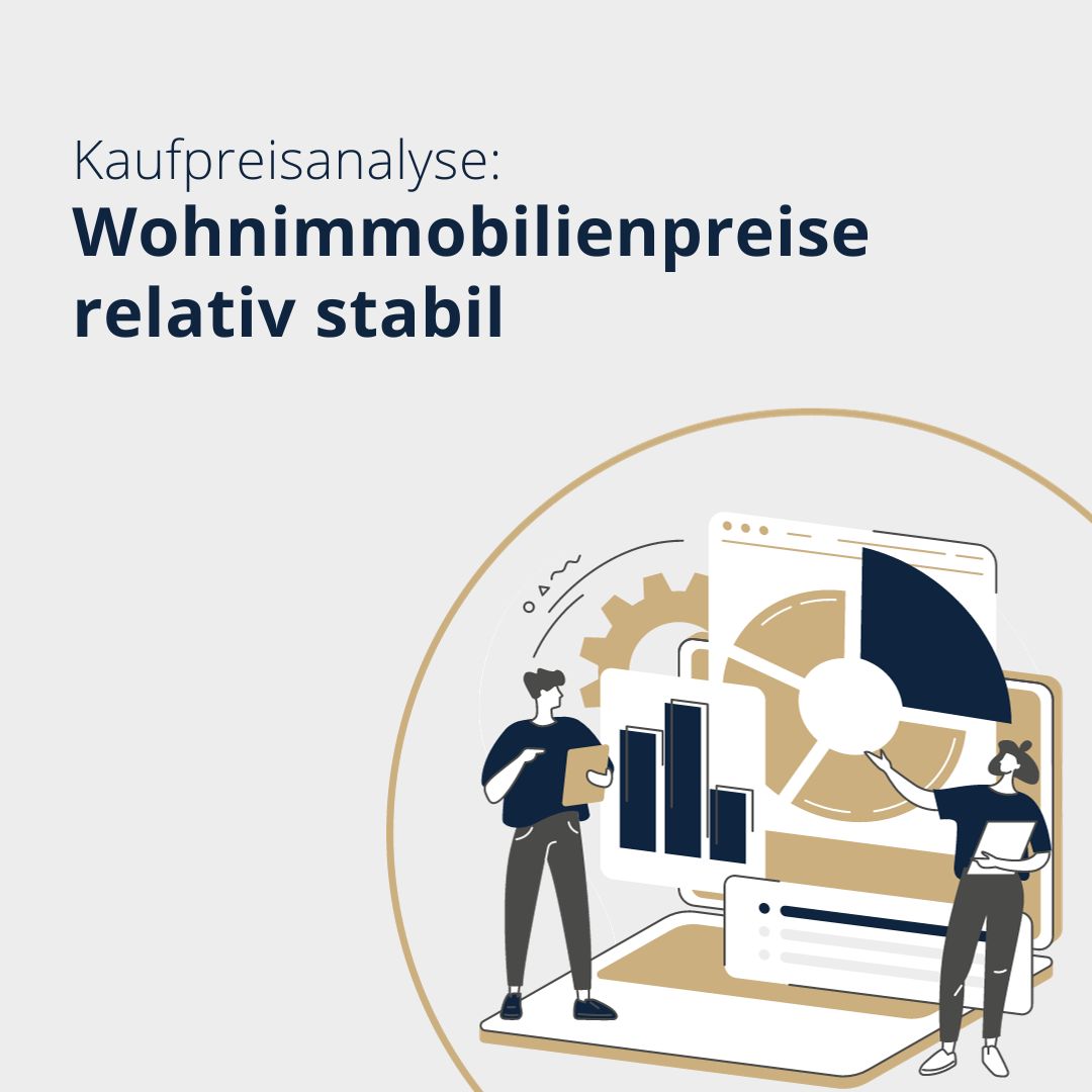 Kaufpreisanalyse Sprengnetter Quartal 3/2023: Wohnimmobilienpreise momentan stabil