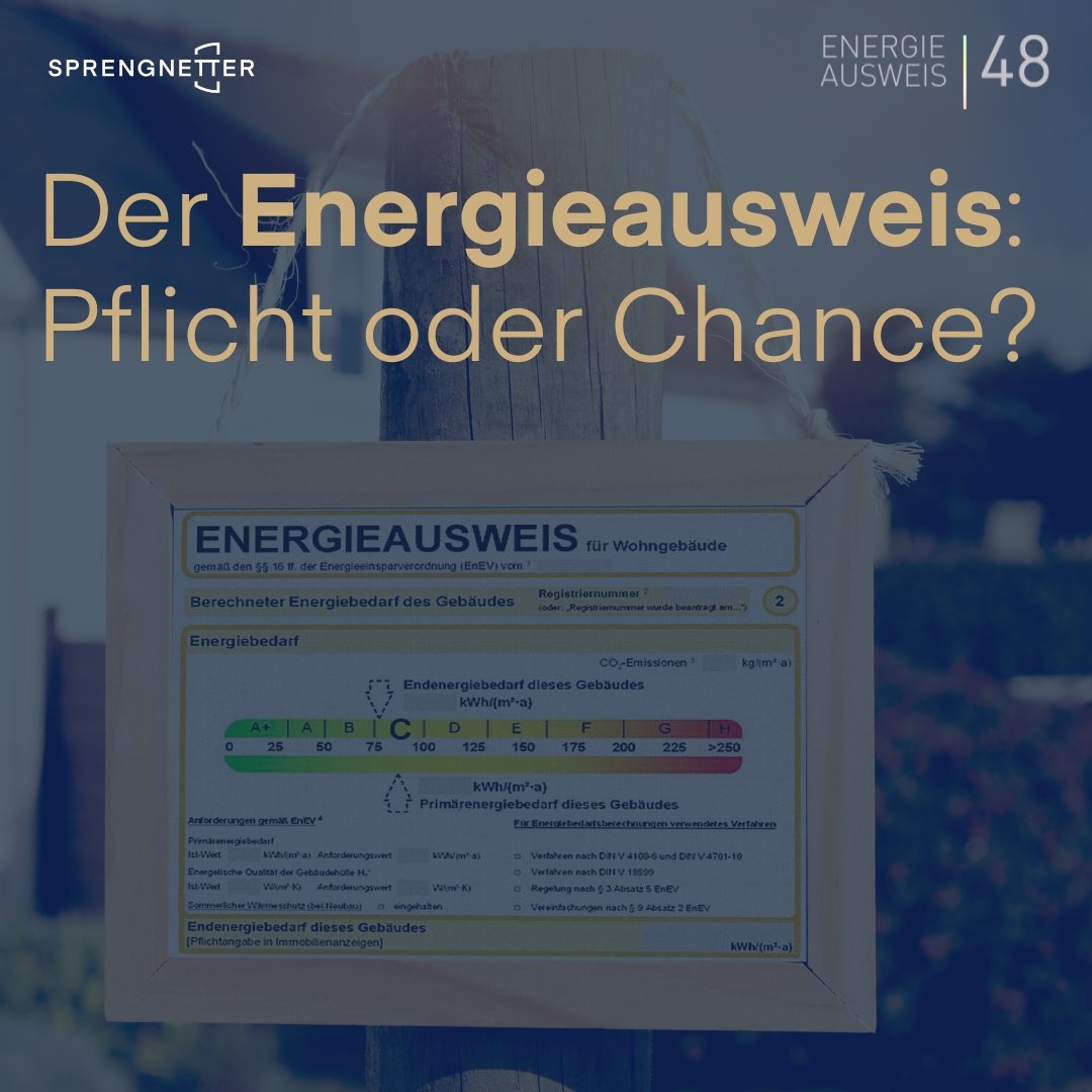 Ist der Der Energieausweis Pflicht oder Chance?