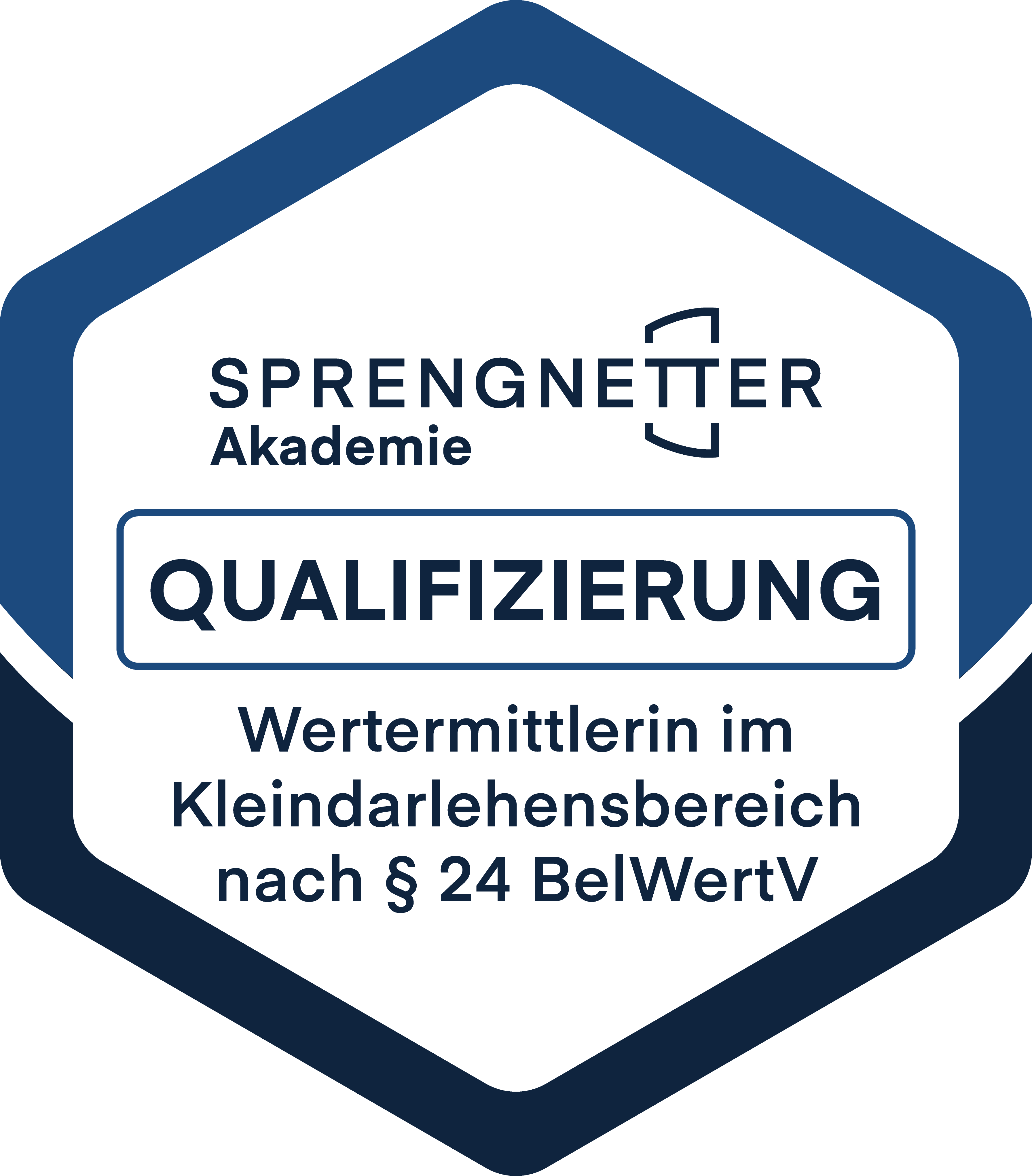 QWK | Schulung und Qualifizierung sachkundiger Wertermittler im Kleindarlehensbereich nach § 24 BelWertV