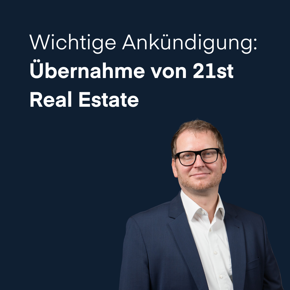 Real Is Netter Sprengnetter kauft 21st Real Estate und baut mit dem Bereich ...