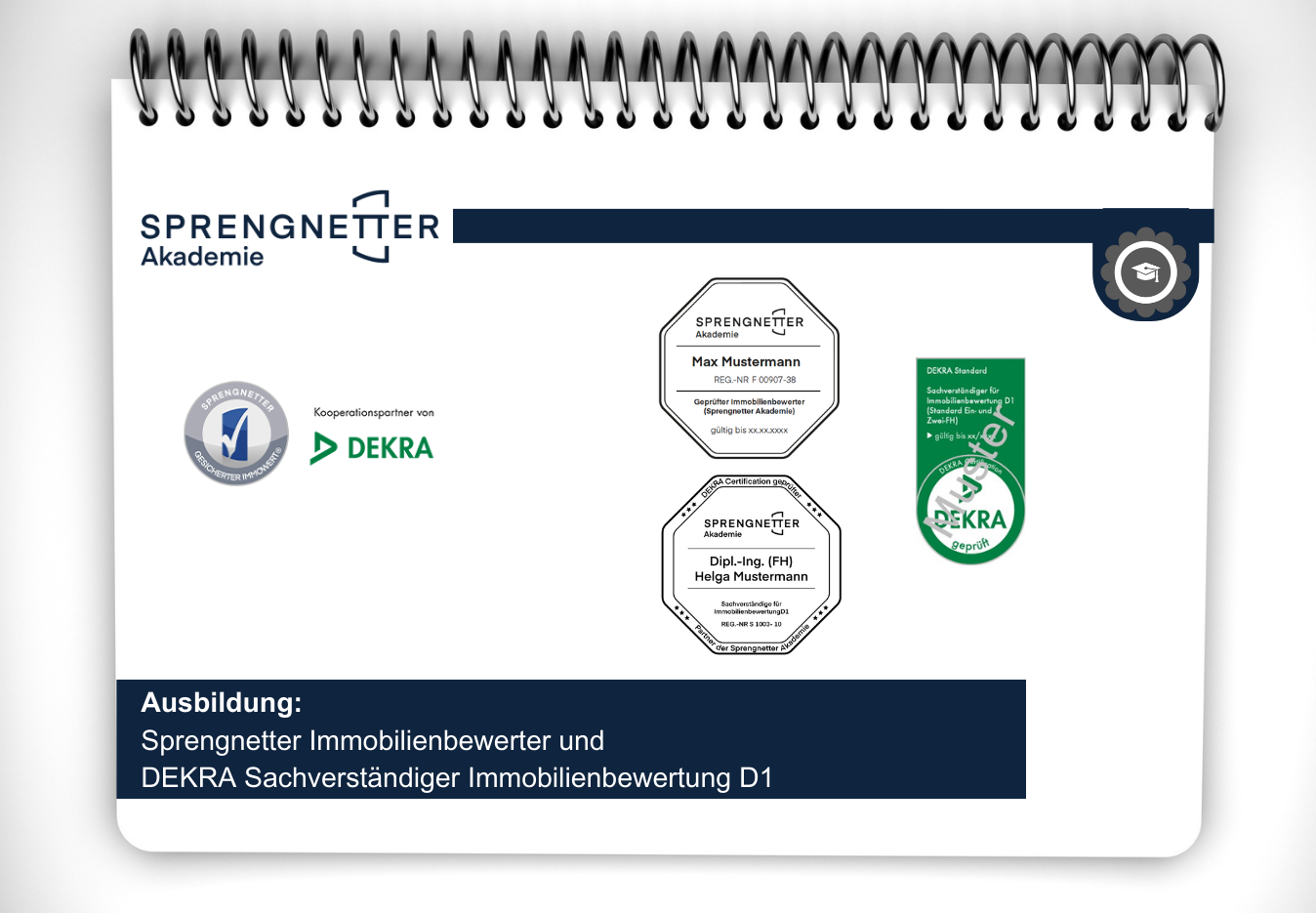 Summercamp zum geprüften Immobilienbewerter